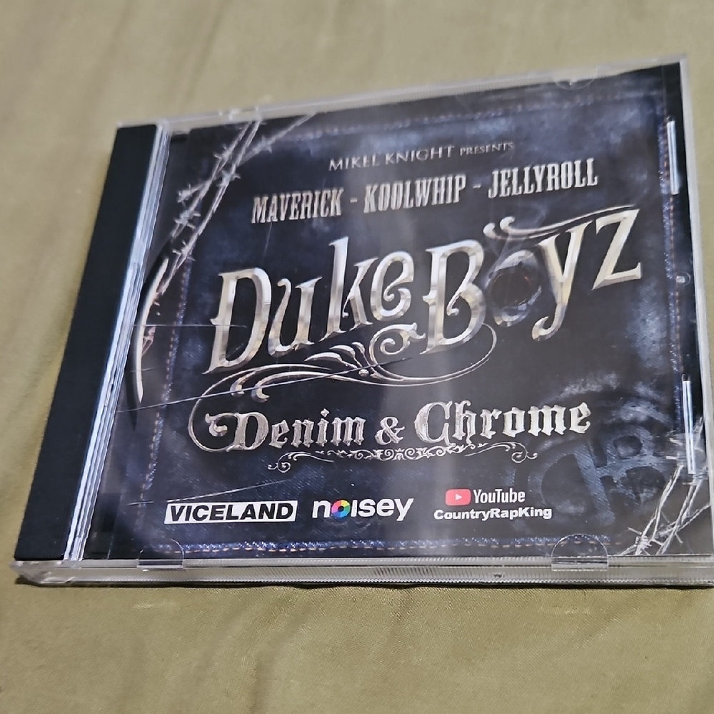 Mikel‎ Knight Presents - Duke Boys: Denim & Chrome CD
